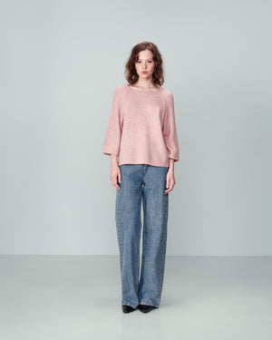 Grace & Mila Sweater NANOU-Pink