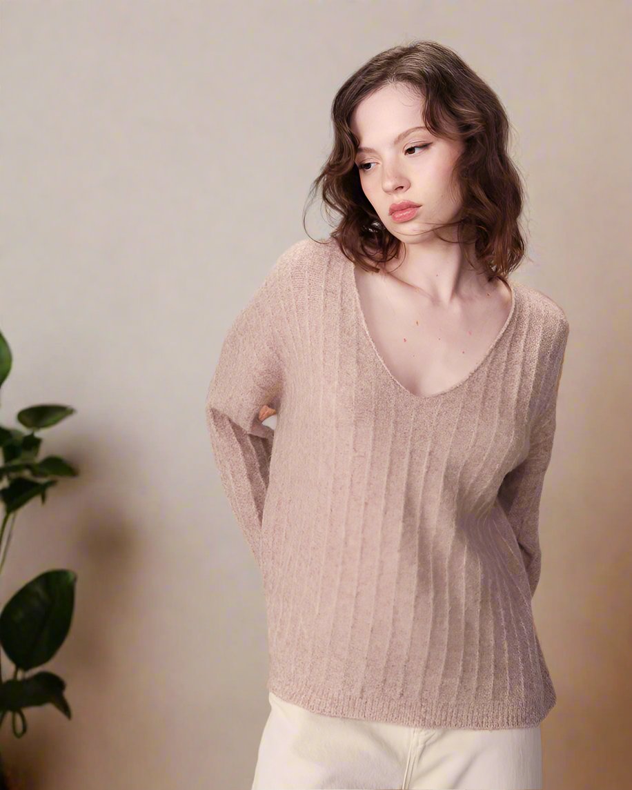 Grace &amp; Mila Sweater NANCY-Pink