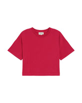 Grace & Mila- T-shirt RODIN - Red - Boutique Adam & Eve marque canadienne, marque québécoise
