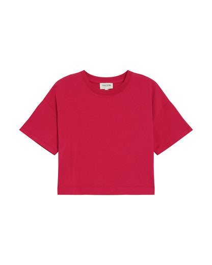Grace &amp; Mila- T-shirt RODIN - Red - Boutique Adam &amp; Eve marque canadienne, marque québécoise