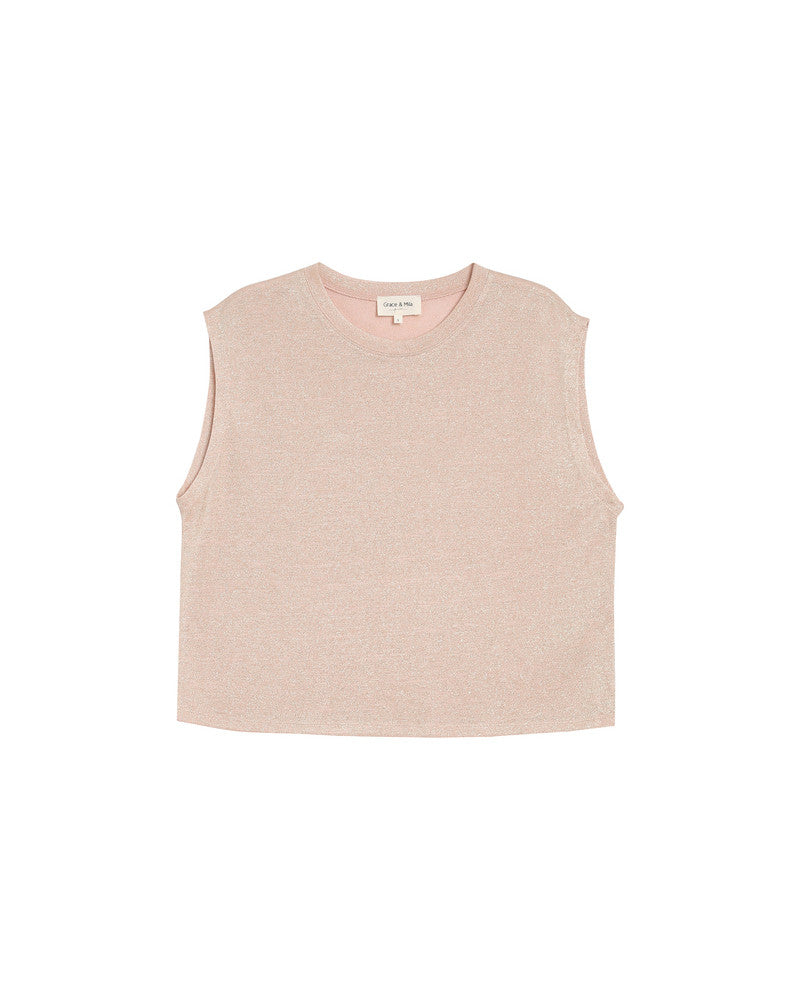 Grace &amp; Mila - Top RIMBAUD - Blush - Boutique Adam &amp; Eve marque canadienne, marque québécoise