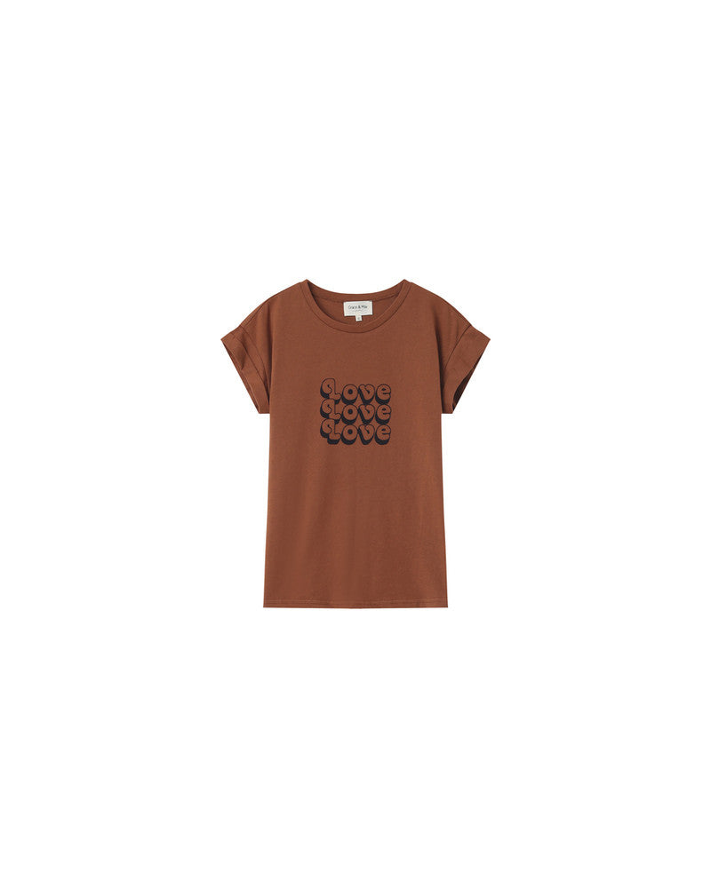 Grace &amp; Mila Top NINALOU-Marron