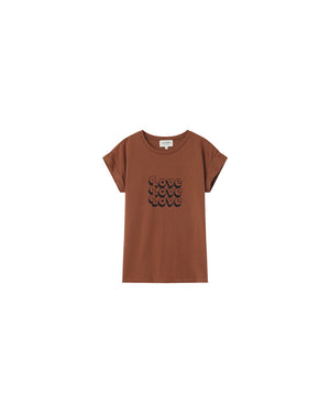 Grace & Mila Top NINALOU-Marron