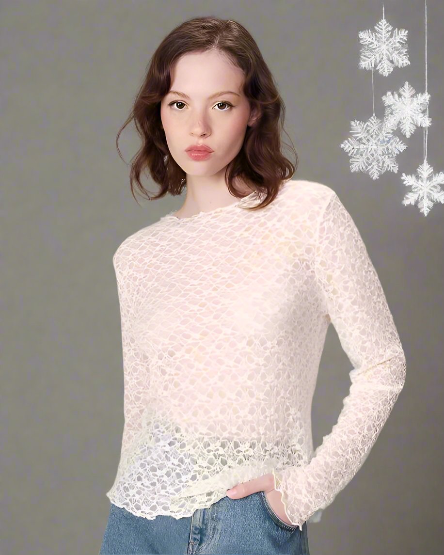 Grace &amp; Mila Top NICOLE-Off white