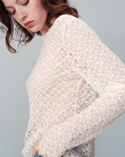 Grace &amp; Mila Top NICOLE-Off white
