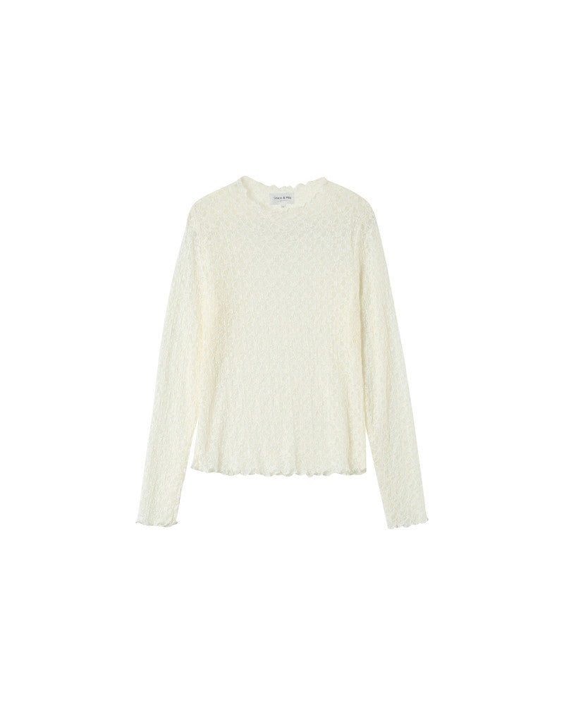 Grace &amp; Mila Top NICOLE-Off white