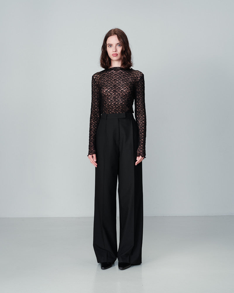 Grace &amp; Mila Top NICOLE-Black