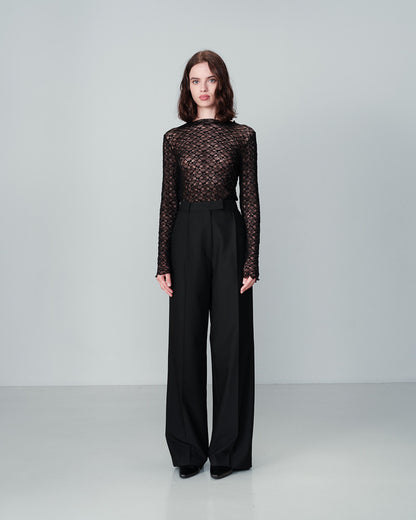 Grace &amp; Mila Top NICOLE-Black