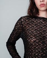 Grace & Mila Top NICOLE-Black