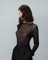 Grace & Mila Top NICOLE-Black