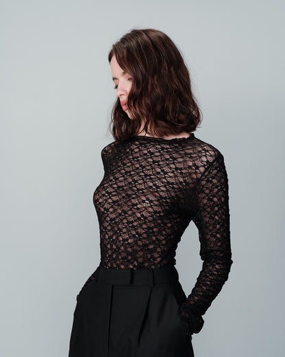 Grace &amp; Mila Top NICOLE-Black