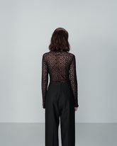 Grace & Mila Top NICOLE-Black