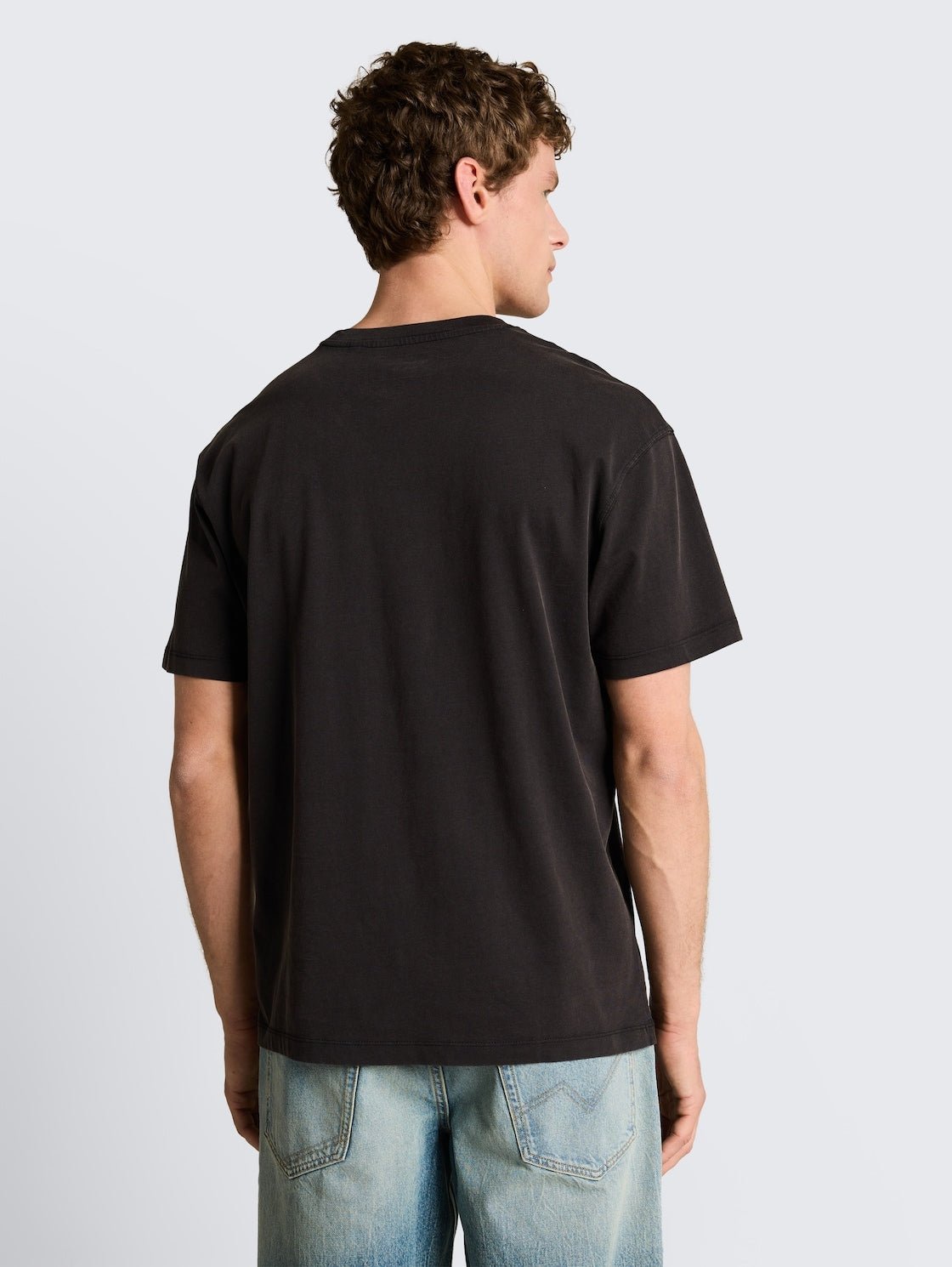 Tom Tailor 1050316 Overdye tee - Black