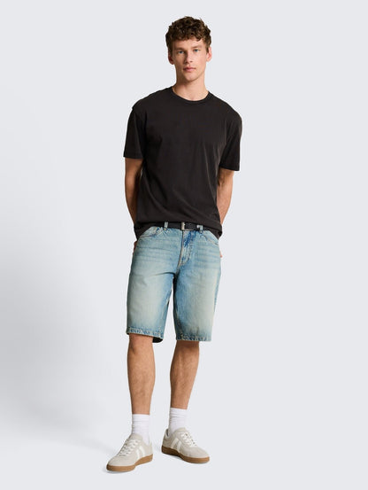 Tom Tailor 1050316 Overdye tee - Black