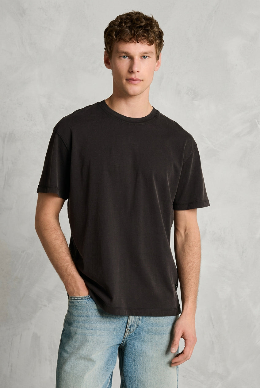 Tom Tailor 1050316 Overdye tee - Black
