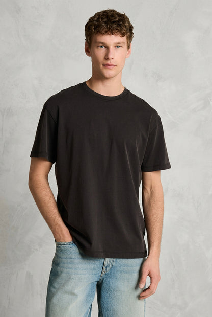 Tom Tailor 1050316 Overdye tee - Black