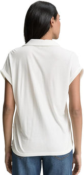 Tom tailor t-shirt 1046415 - White - Boutique Adam & Eve marque canadienne, marque québécoise