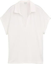 Tom tailor t-shirt 1046415 - White - Boutique Adam & Eve marque canadienne, marque québécoise