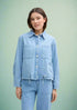 Tom Tailor- Jacket -1046683 - Blue - Boutique Adam & Eve marque canadienne, marque québécoise