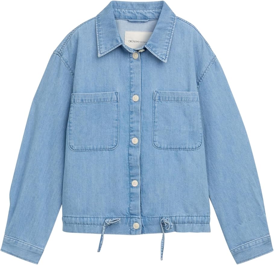 Tom Tailor- Jacket -1046683 - Blue - Boutique Adam &amp; Eve marque canadienne, marque québécoise