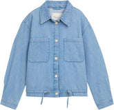 Tom Tailor- Jacket -1046683 - Blue - Boutique Adam & Eve marque canadienne, marque québécoise