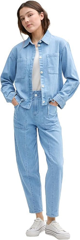 Tom Tailor- Jacket -1046683 - Blue - Boutique Adam & Eve marque canadienne, marque québécoise