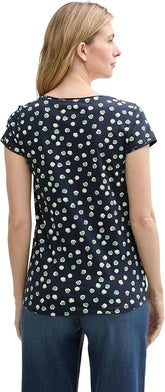 Tom tailor t-shirt 1047058 - Navy - Boutique Adam & Eve marque canadienne, marque québécoise