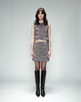 Grace & Mila Top ORLY-Silver