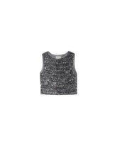 Grace & Mila Top ORLY-Silver
