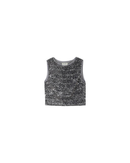 Grace &amp; Mila Top ORLY-Silver