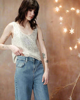 Grace & Mila Top ODE-Silver