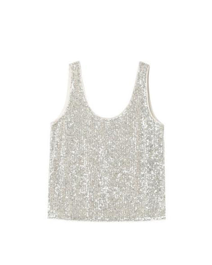 Grace &amp; Mila Top ODE-Silver