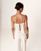 Grace & Mila - Top RONDINI - Off white - Boutique Adam & Eve marque canadienne, marque québécoise