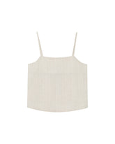 Grace & Mila - Top RONDINI - Off white - Boutique Adam & Eve marque canadienne, marque québécoise
