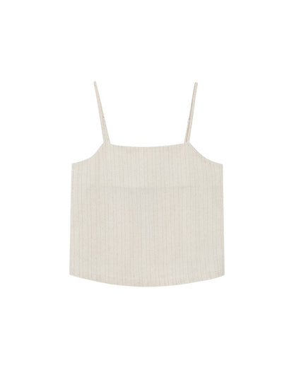 Grace &amp; Mila - Top RONDINI - Off white - Boutique Adam &amp; Eve marque canadienne, marque québécoise