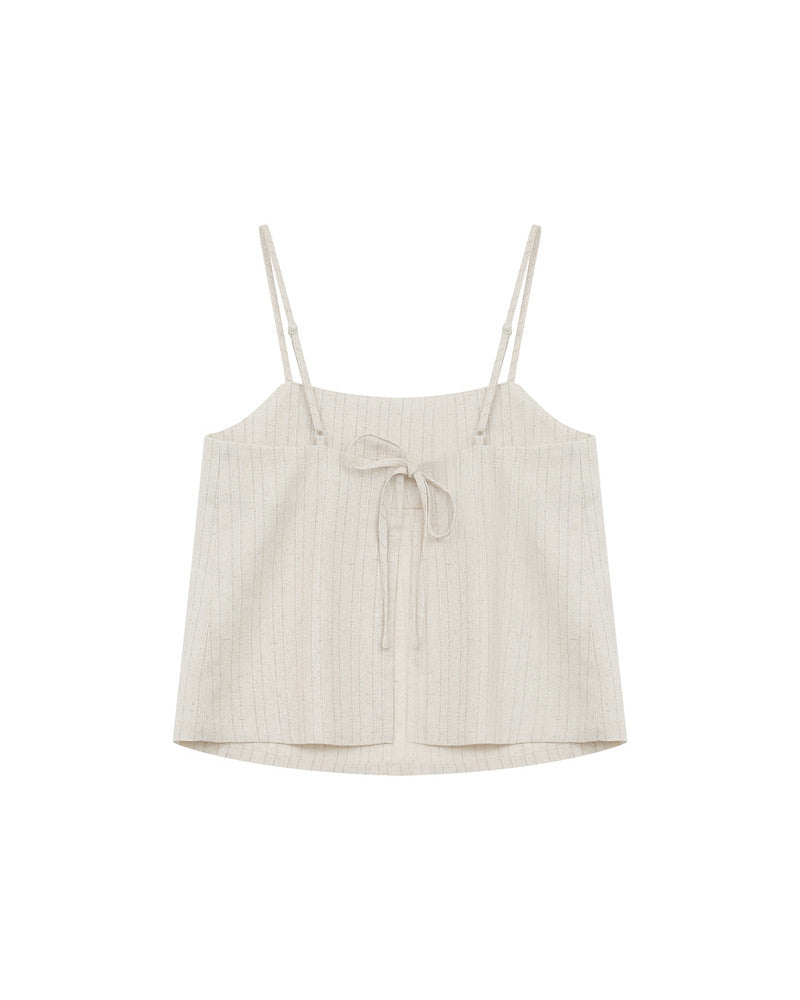 Grace &amp; Mila - Top RONDINI - Off white - Boutique Adam &amp; Eve marque canadienne, marque québécoise