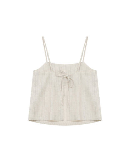 Grace &amp; Mila - Top RONDINI - Off white - Boutique Adam &amp; Eve marque canadienne, marque québécoise