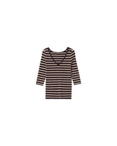 Grace & Mila Sweater NATHAN- Wine