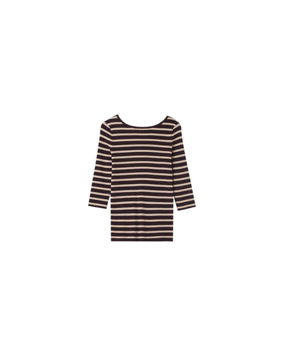 Grace &amp; Mila Sweater NATHAN- Wine