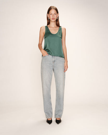 Grace &amp; Mila - Top RICOTTA - Green - Boutique Adam &amp; Eve marque canadienne, marque québécoise