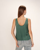 Grace & Mila - Top RICOTTA - Green - Boutique Adam & Eve marque canadienne, marque québécoise