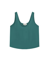 Grace & Mila - Top RICOTTA - Green - Boutique Adam & Eve marque canadienne, marque québécoise