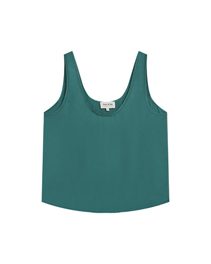 Grace &amp; Mila - Top RICOTTA - Green - Boutique Adam &amp; Eve marque canadienne, marque québécoise