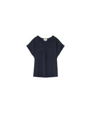 Grace & Mila Top NICELY-Navy