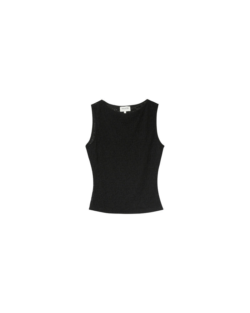 Grace & Mila Top OTIS-Black