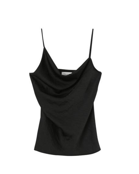 Grace &amp; Mila Top OWEN-Black