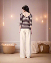 Grace & Mila Sweater NATHAN- Wine
