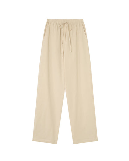 Grace &amp; Mila - Pants RHODE - Sand - Boutique Adam &amp; Eve marque canadienne, marque québécoise