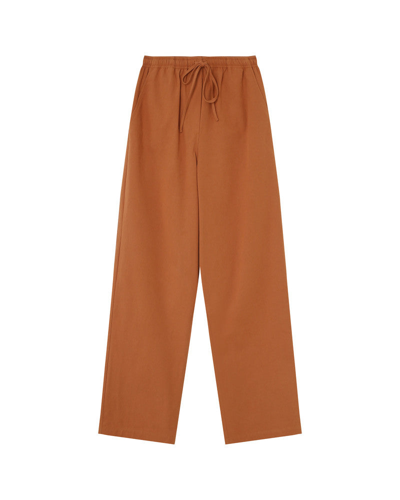 Grace &amp; Mila - Pants RHODE - Terracotta - Boutique Adam &amp; Eve marque canadienne, marque québécoise
