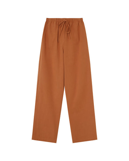 Grace &amp; Mila - Pants RHODE - Terracotta - Boutique Adam &amp; Eve marque canadienne, marque québécoise